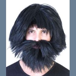 Hulemand Paryk incl skg