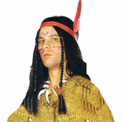 Paryk Indianer unisex