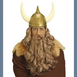 Paryk Viking med Fuldskg