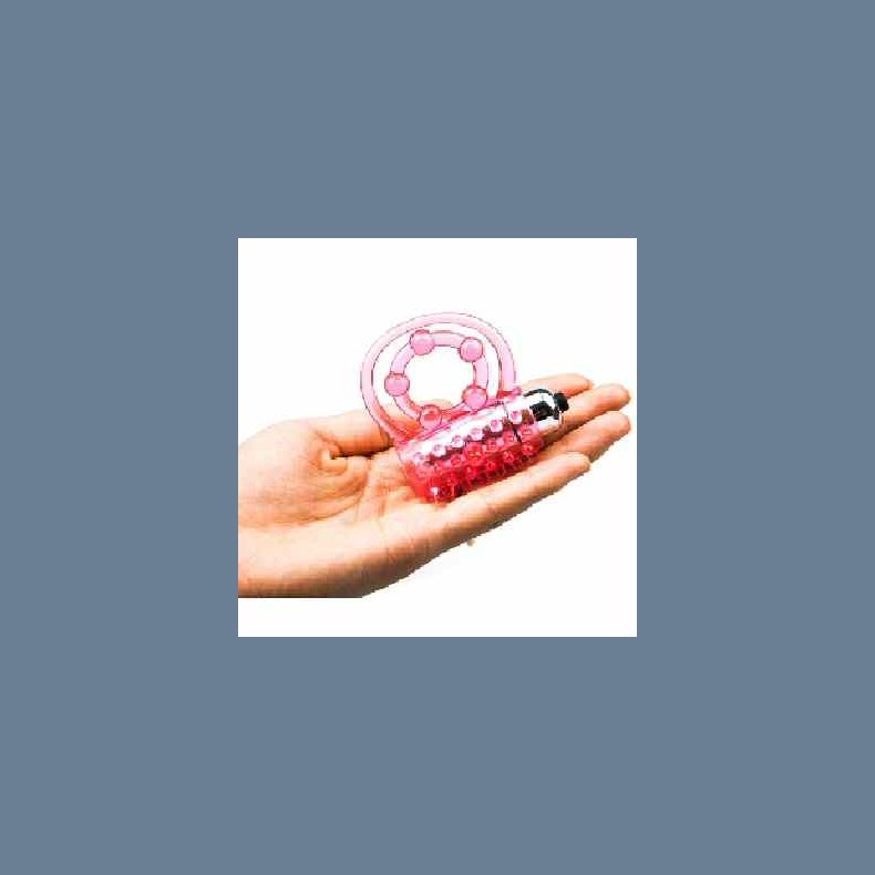 Vibrerende Clit Flicker v�lg farve