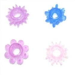 Farverige Penis Ring