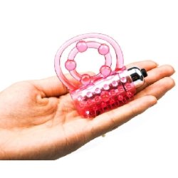 Vibrerende Clit Flicker v�lg farve