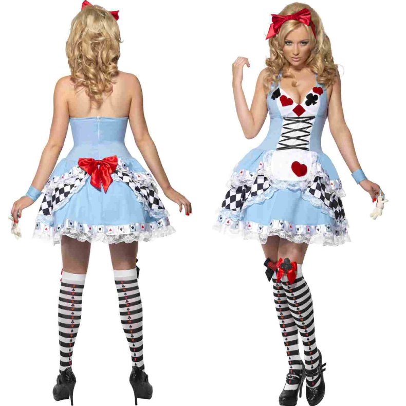 Alice i Eventyrland Kostume
