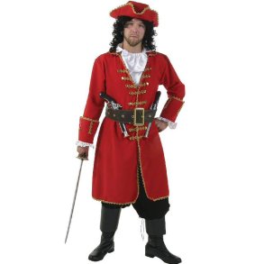 Pirat Kaptajn Kostume