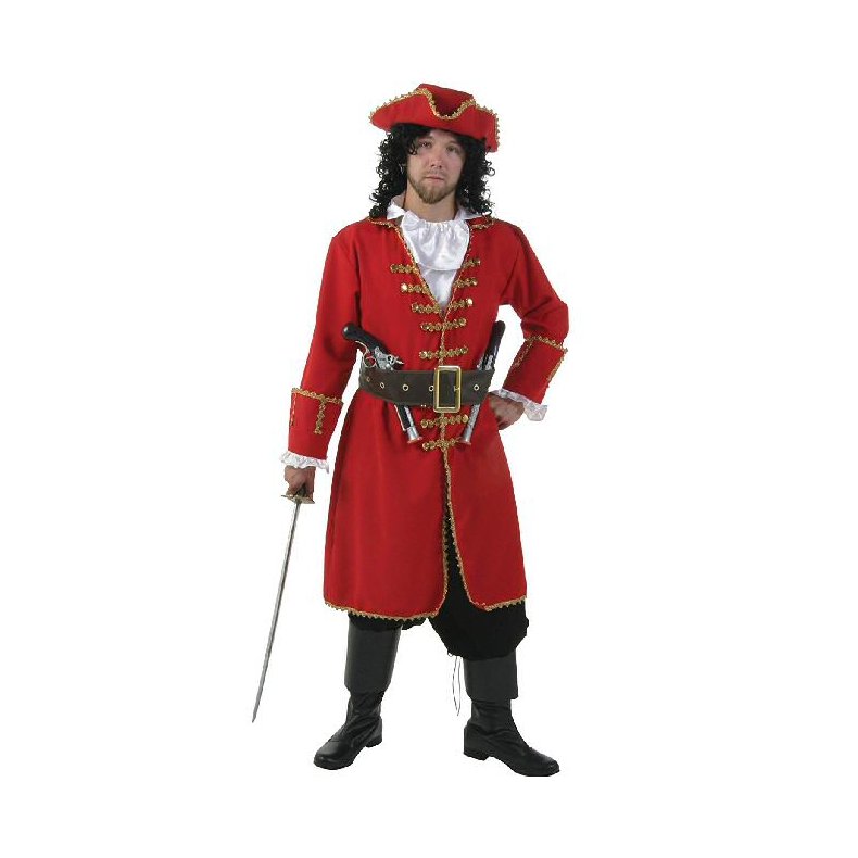 Pirat Kaptajn Kostume