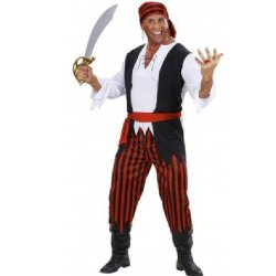 Pirat Kostume