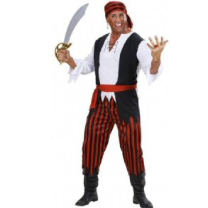 Pirat Kostume