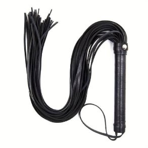 45 cm Sort Flogger