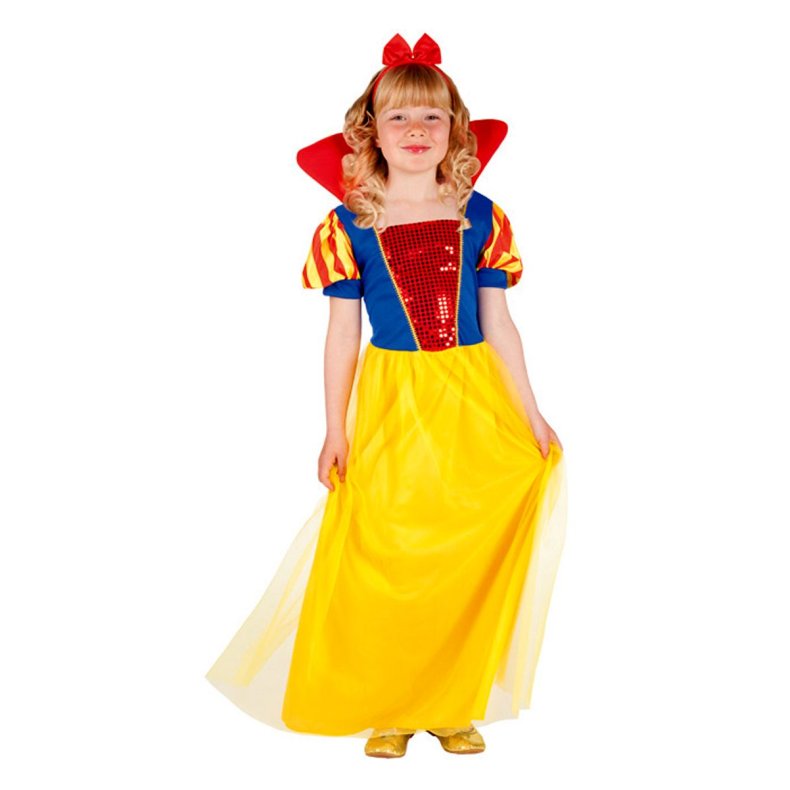 Amber Prinsesse Fastelavn Kostume