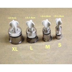 Klitoris / Bryst Sug - pris pr. stk.