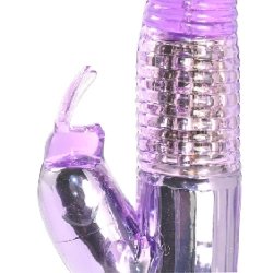 Smart St�l kugle Rabbit Vibrator