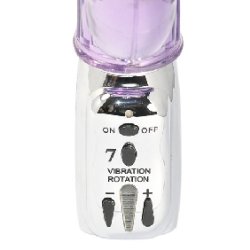 Smart St�l kugle Rabbit Vibrator