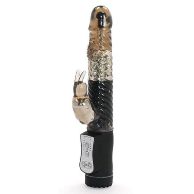 Rabbit Vibrator med Extra Stimulation