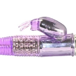 Smart St�l kugle Rabbit Vibrator