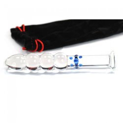 Raket Glas Dildo 18 cm