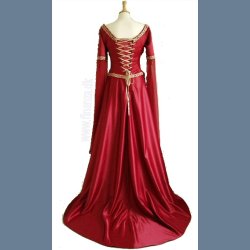 Viking Kjole Kostume