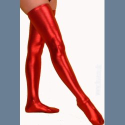 Latex Strmper Selvsiddende Rd