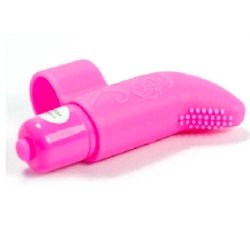 Pink Vandtt Mini Finger Vibrator