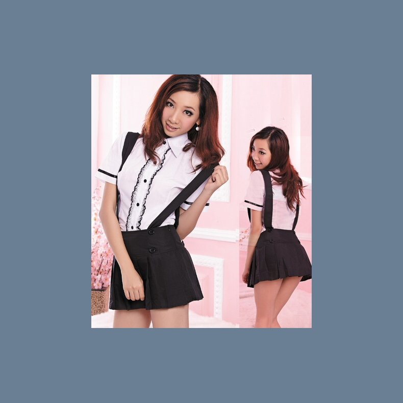 Sd Skolepige Kostume