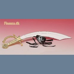 Svrd Pirat med jeklap