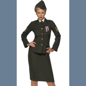 Army Officer Kostume