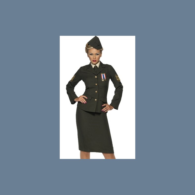 Army Officer Kostume