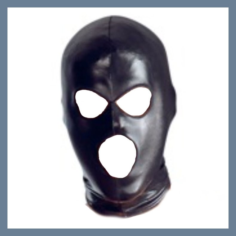Sort Maske