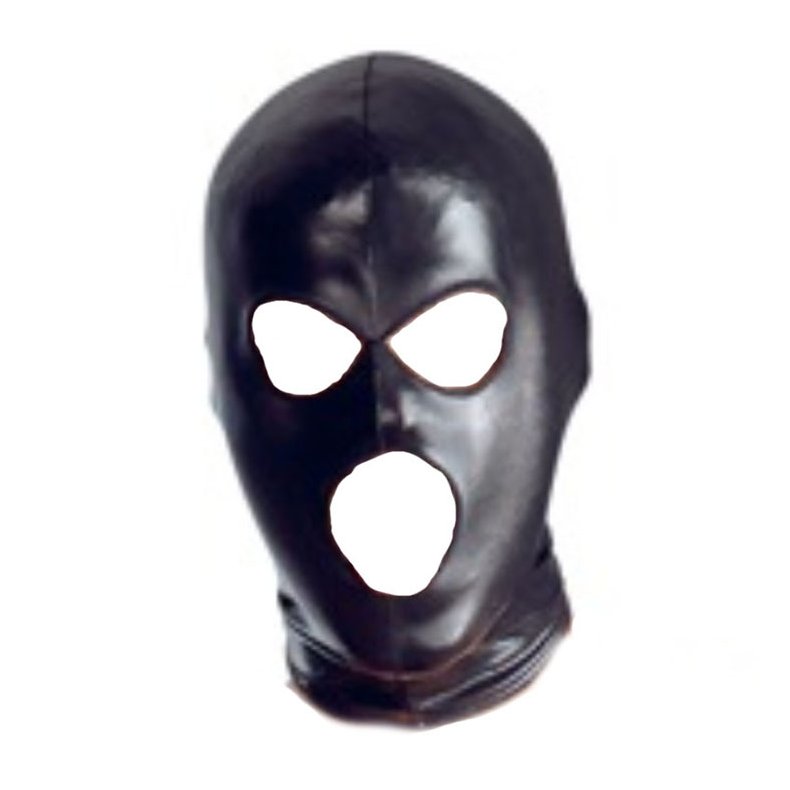 Sort Maske