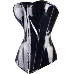 Stropls vinyl korset