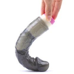 Klar Flexible Realistic dildo Vibrator