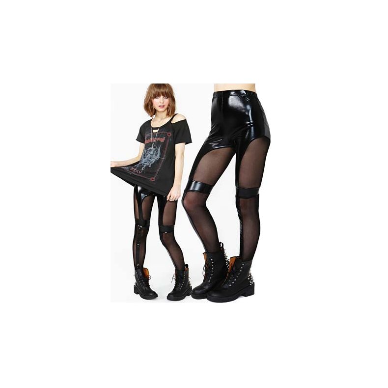 Sort Leggings