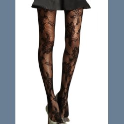 Fiskenet strmper med mnster