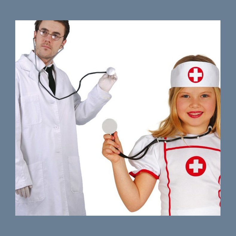 Sygeplejerske Stetoskop