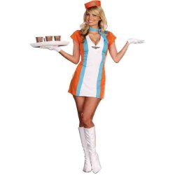 Stewardesse Kostume