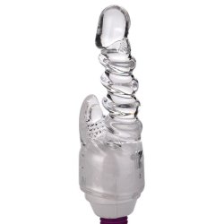 Tilbeh�r Magic Wand Vibrator Klar