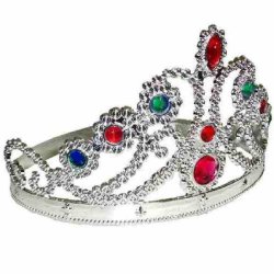 Tiara til Prinsesse kostume