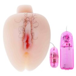 Vagina Cyberskin med pubes h�r