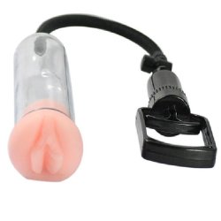 Penispumpe med Cyberskin Vagina