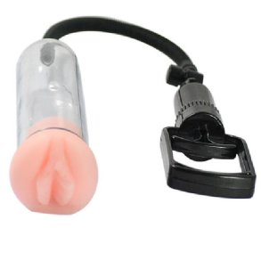 Penispumpe med Cyberskin Vagina