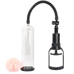 Penispumpe med Cyberskin Vagina