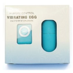 10 Funktion Fjernbetjent vibrerende g