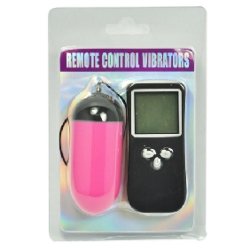 10 Funktion Magic Trdls Vibe g med LCD-skrm