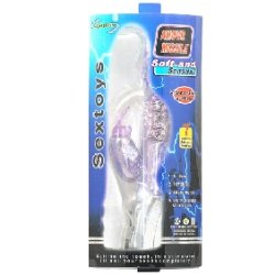 Smart St�l kugle Rabbit Vibrator