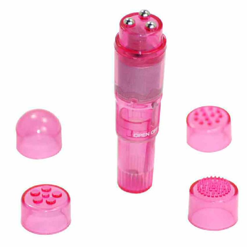 Kraftfuld Lomme Vibrator