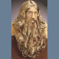 Paryk Viking med Fuldskg